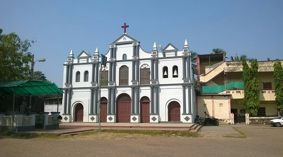 Church Of Our Lady Of The Sea, Daman And Diu